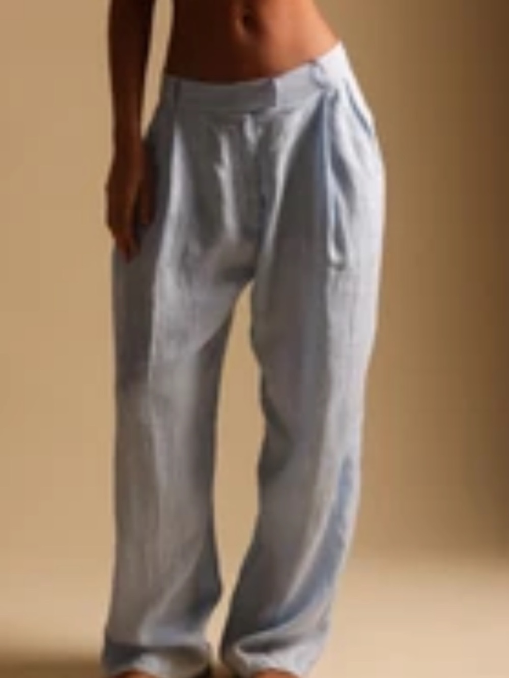 My outfit online Linen pants